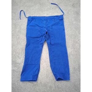 Shoyoroll Pants Mens 3 Blue Brazilian Jiu-Jitsu Gi Martial Arts Uniform